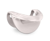 Philips SatinSoft HP6523/02 biało-fioletowy - 306291 - zdjęcie 4